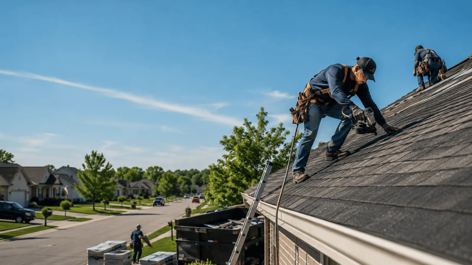 Roof Inspection in Dublin, IN